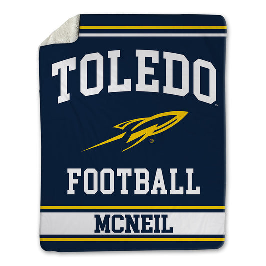 Toledo - NCAA Football : Emmanuel McNeil - Blanket-0
