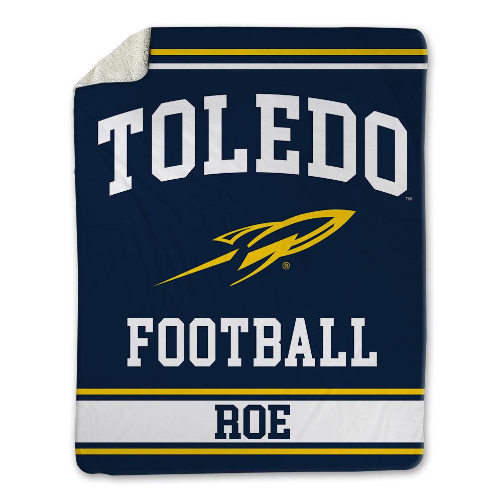 Toledo - NCAA Football : James Roe - Blanket-0