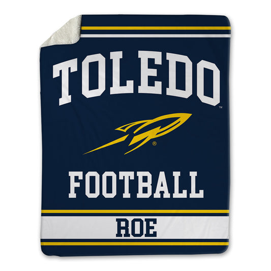 Toledo - NCAA Football : James Roe - Blanket-0