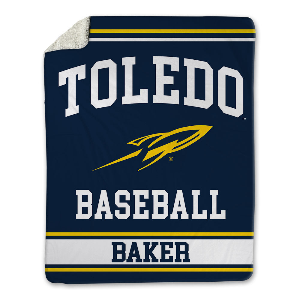 Toledo - NCAA Baseball : Cade Baker - Blanket-0