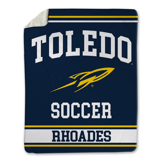 Toledo - NCAA Women's Soccer : Emma Rhoades - Blanket-0