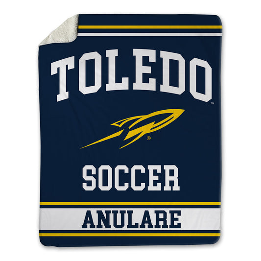 Toledo - NCAA Women's Soccer : Gabrielle Anulare - Blanket-0
