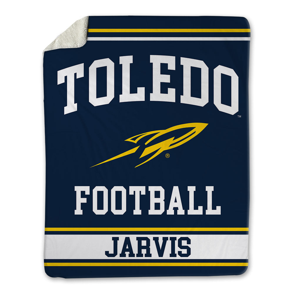 Toledo - NCAA Football : Pete Jarvis - Blanket-0