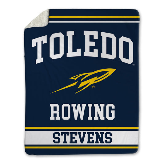 Toledo - NCAA Women's Rowing : Terise Stevens - Blanket-0