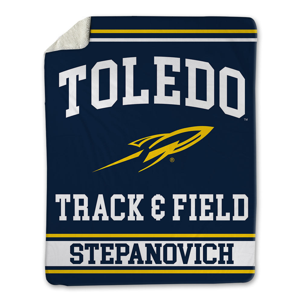 Toledo - NCAA Women's Track & Field : Sydney Stepanovich - Blanket-0