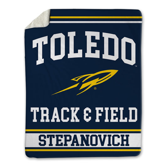 Toledo - NCAA Women's Track & Field : Sydney Stepanovich - Blanket-0