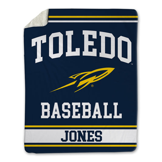 Toledo - NCAA Baseball : Logan Jones - Blanket-0