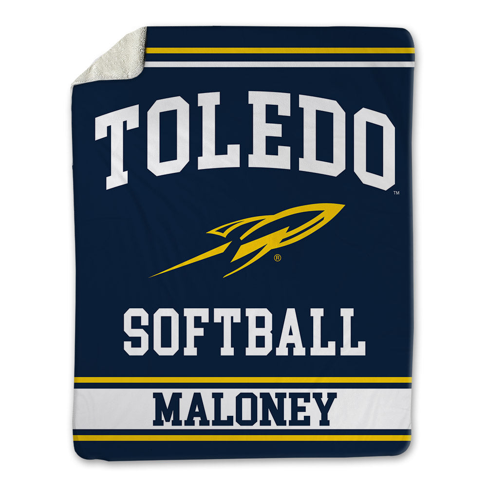 Toledo - NCAA Softball : Eliza Maloney - Blanket-0