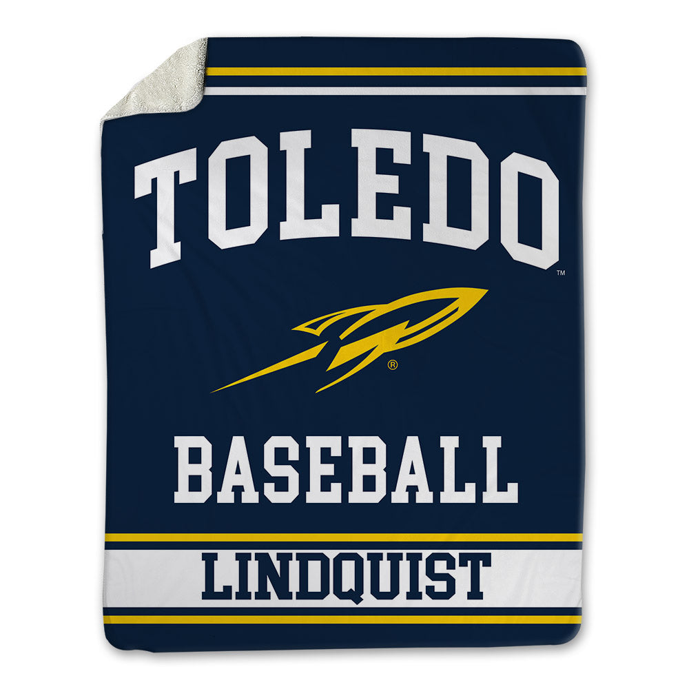 Toledo - NCAA Baseball : Branston Lindquist - Blanket-0