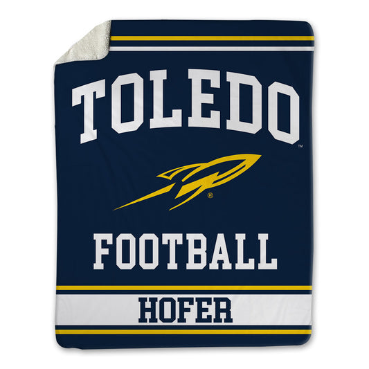 Toledo - NCAA Football : Matt Hofer - Blanket-0