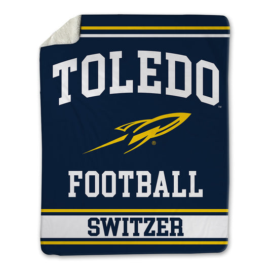 Toledo - NCAA Football : Isiah Switzer - Blanket-0
