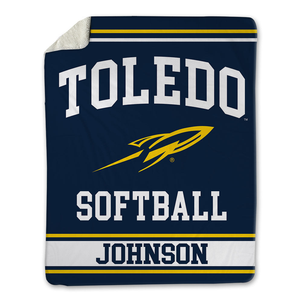 Toledo - NCAA Softball : Lexi Johnson - Blanket-0