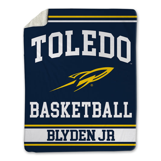 Toledo - NCAA Men's Basketball : Leroy Blyden Jr - Blanket-0