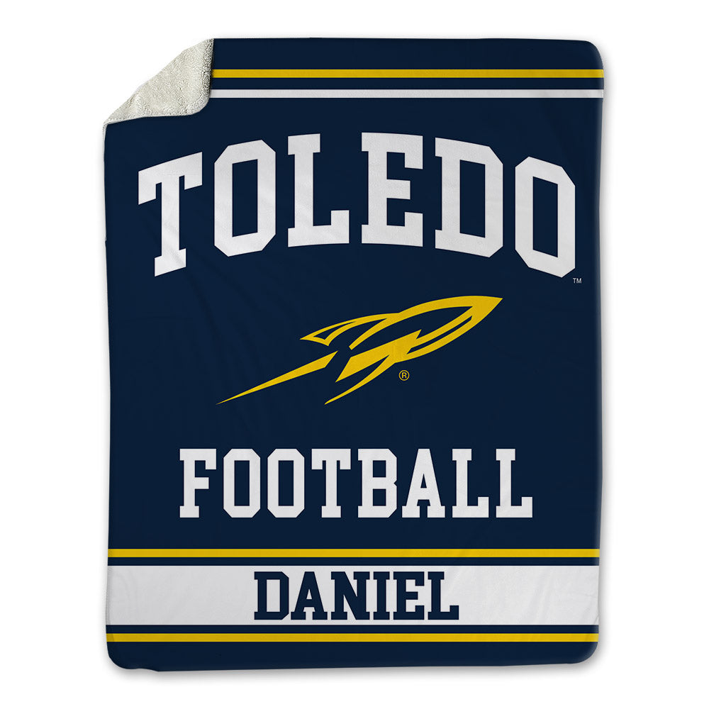 Toledo - NCAA Football : Colbyn Daniel - Blanket-0