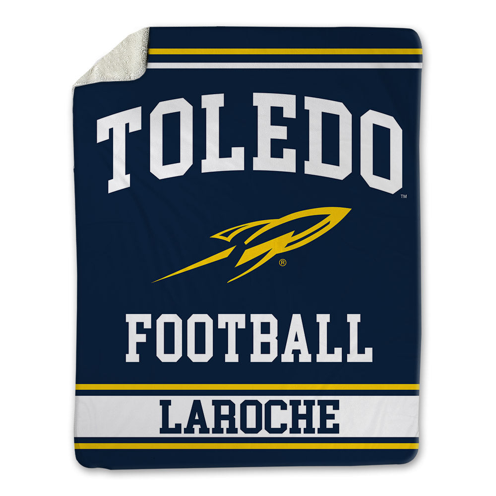 Toledo - NCAA Football : Lucas Laroche - Blanket-0