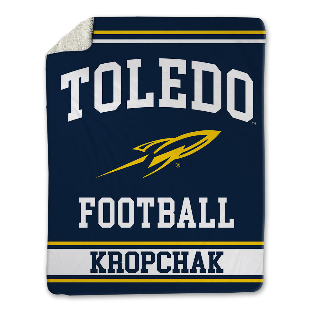 Toledo - NCAA Football : Jacob Kropchak - Blanket-0