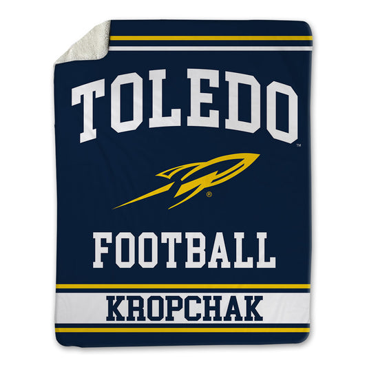 Toledo - NCAA Football : Jacob Kropchak - Blanket-0