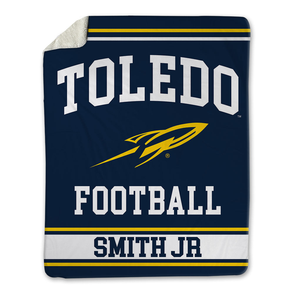 Toledo - NCAA Football : Sam Smith Jr - Blanket-0