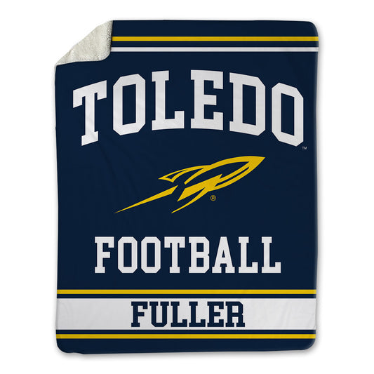 Toledo - NCAA Football : Andre Fuller - Blanket-0