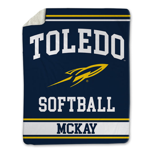 Toledo - NCAA Softball : Maddie McKay - Blanket-0