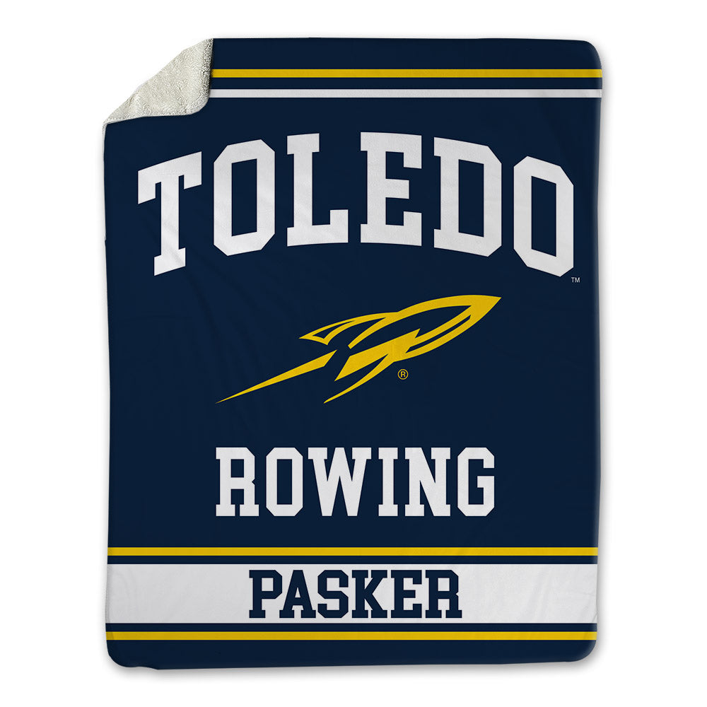 Toledo - NCAA Women's Rowing : Ashley Pasker - Blanket-0
