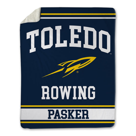 Toledo - NCAA Women's Rowing : Ashley Pasker - Blanket-0