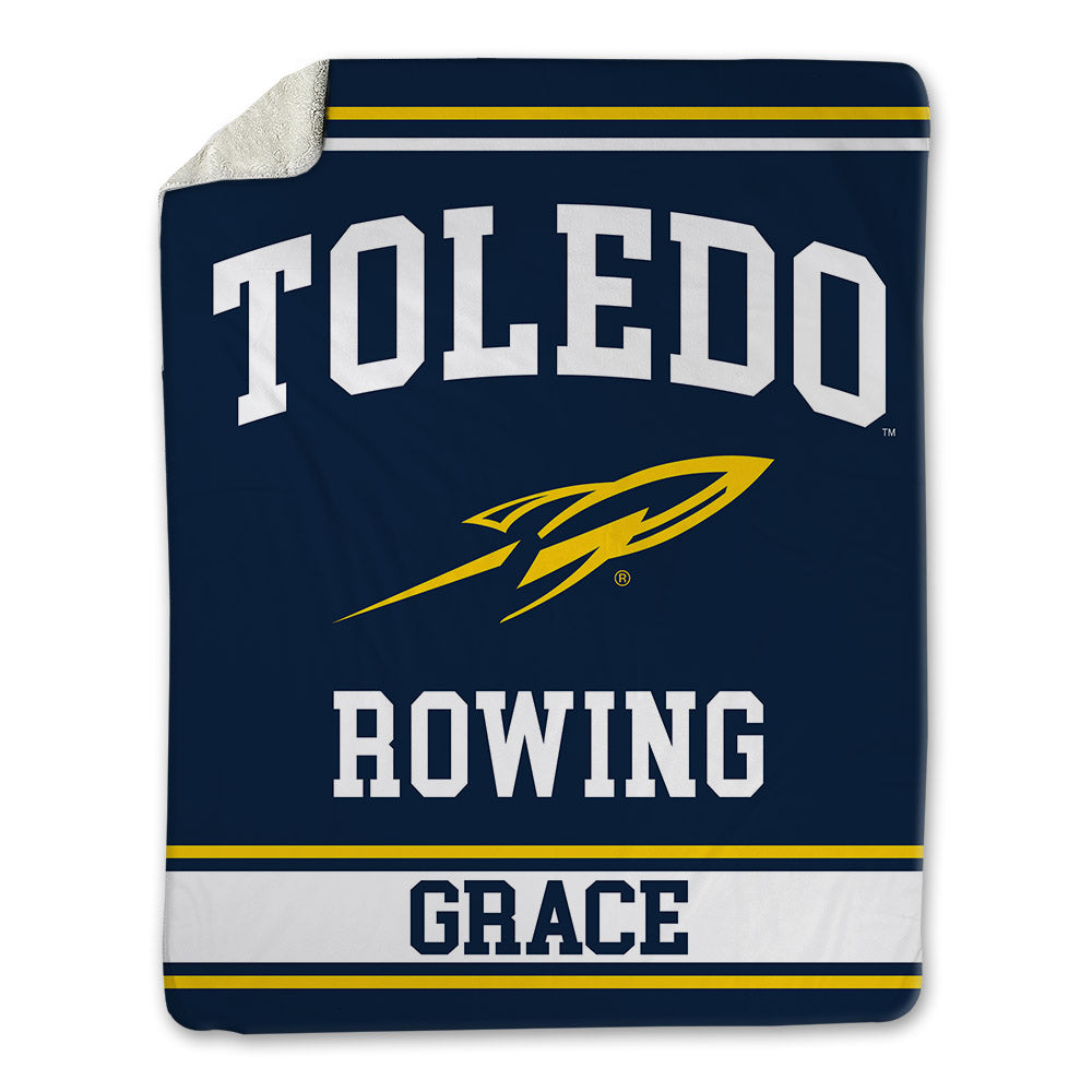 Toledo - NCAA Women's Rowing : Tay Grace - Blanket-0