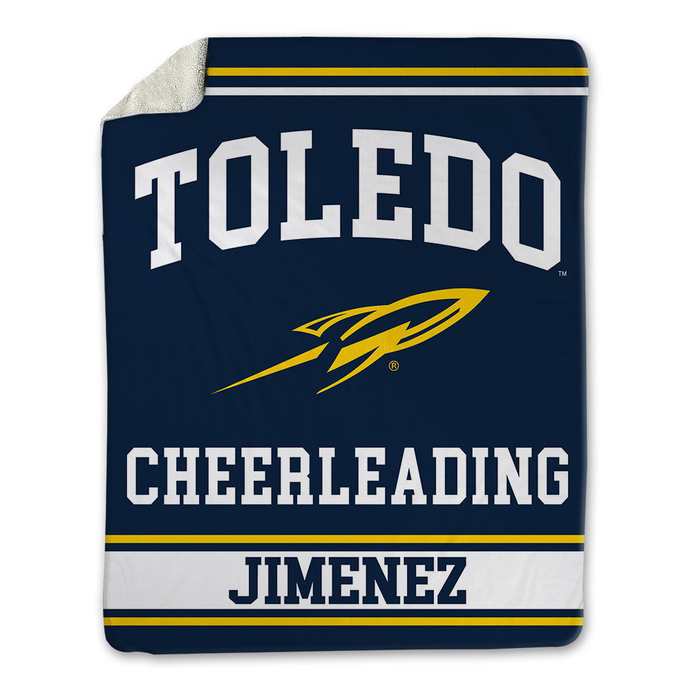 Toledo - NCAA Cheerleading : Alan Jimenez - Blanket-0