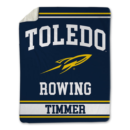 Toledo - NCAA Women's Rowing : Mira Timmer - Blanket-0