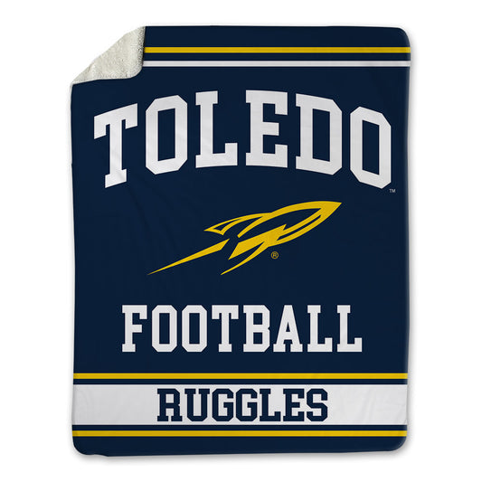 Toledo - NCAA Football : Anthony Ruggles - Blanket-0