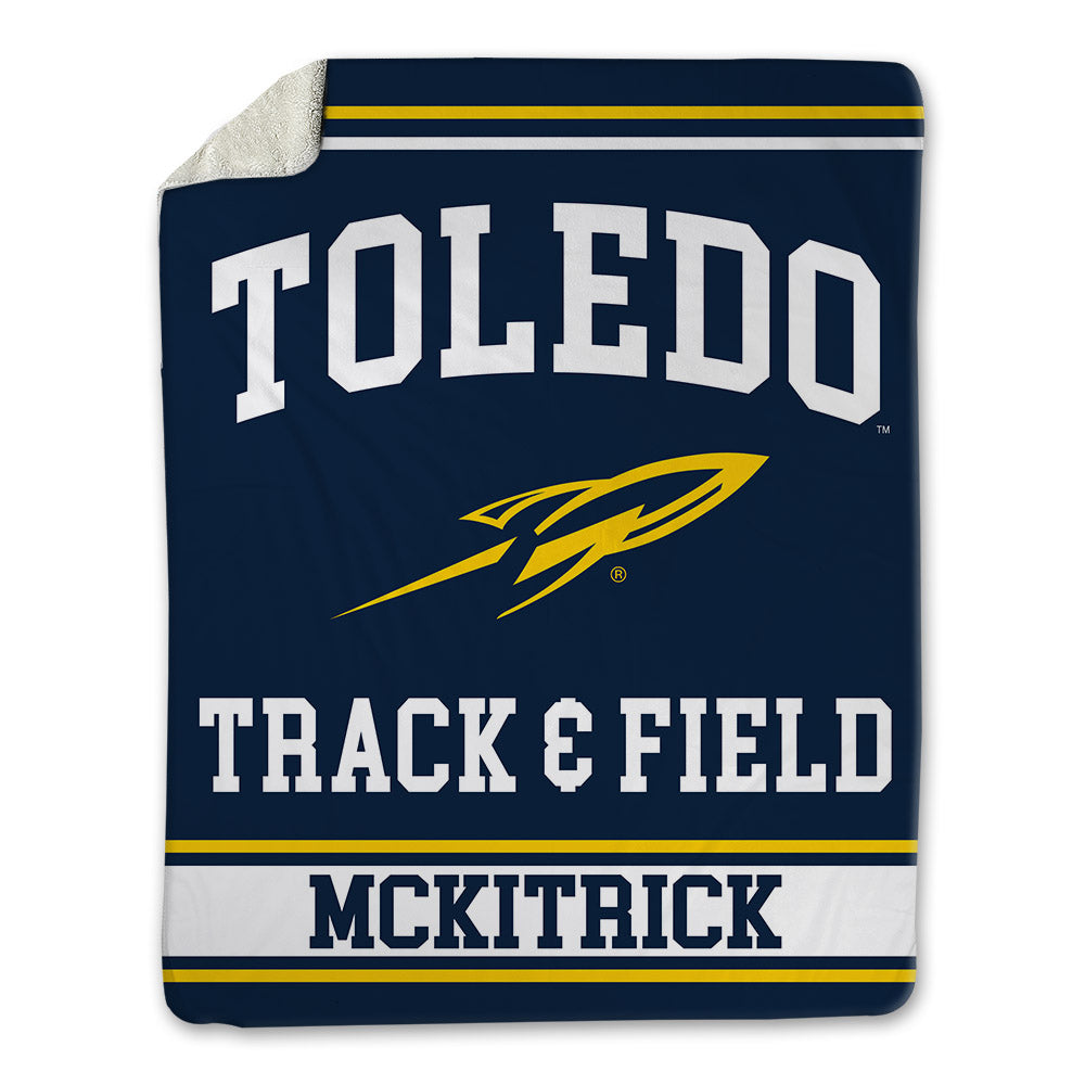 Toledo - NCAA Women's Track & Field : Rylee McKitrick - Blanket-0