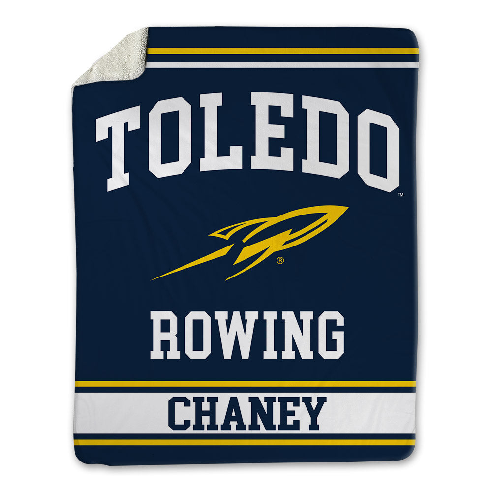 Toledo - NCAA Women's Rowing : Lillian Chaney - Blanket-0