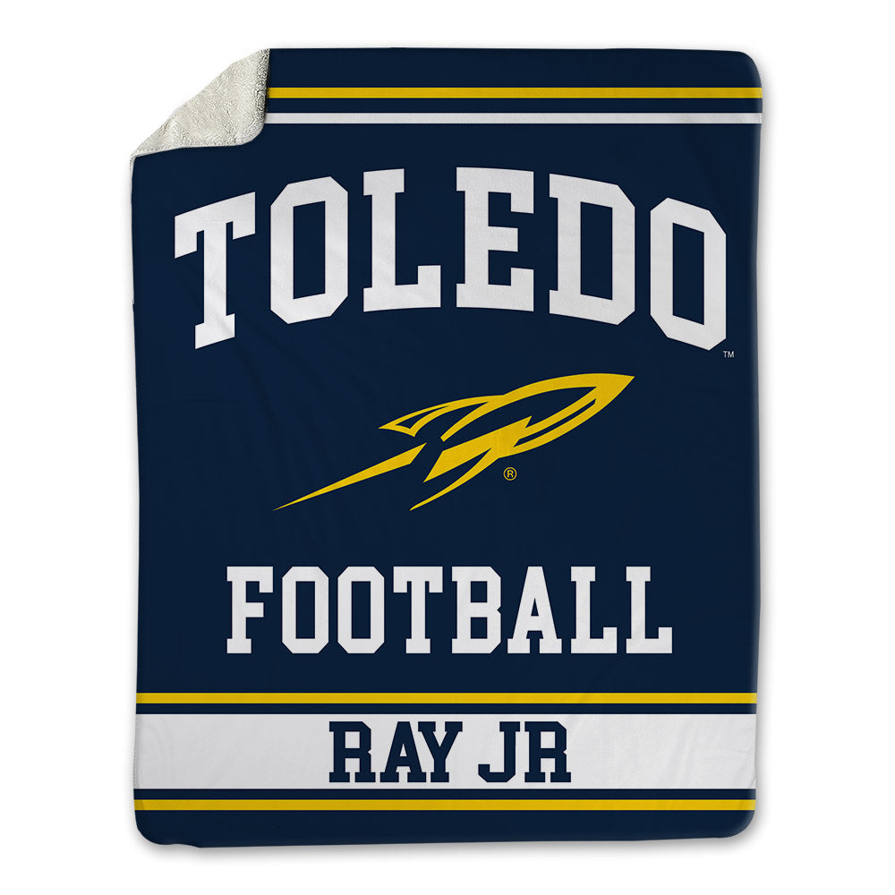 Toledo - NCAA Football : Doran Ray jr - Blanket-0