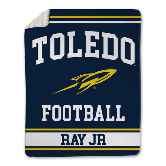 Toledo - NCAA Football : Doran Ray jr - Blanket-0