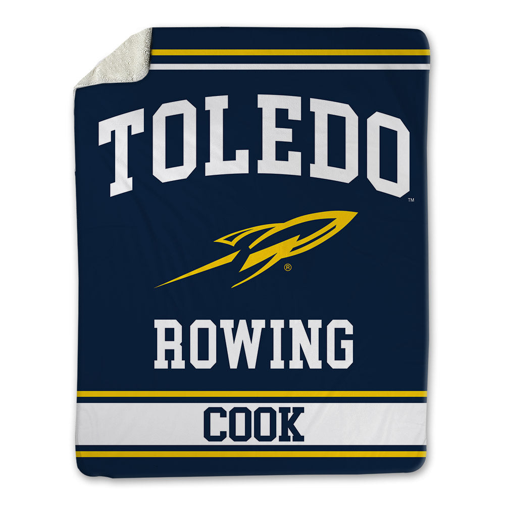 Toledo - NCAA Women's Rowing : Ava Cook - Blanket-0
