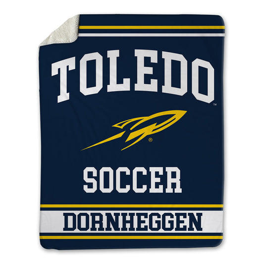 Toledo - NCAA Women's Soccer : Paige Dornheggen - Blanket-0