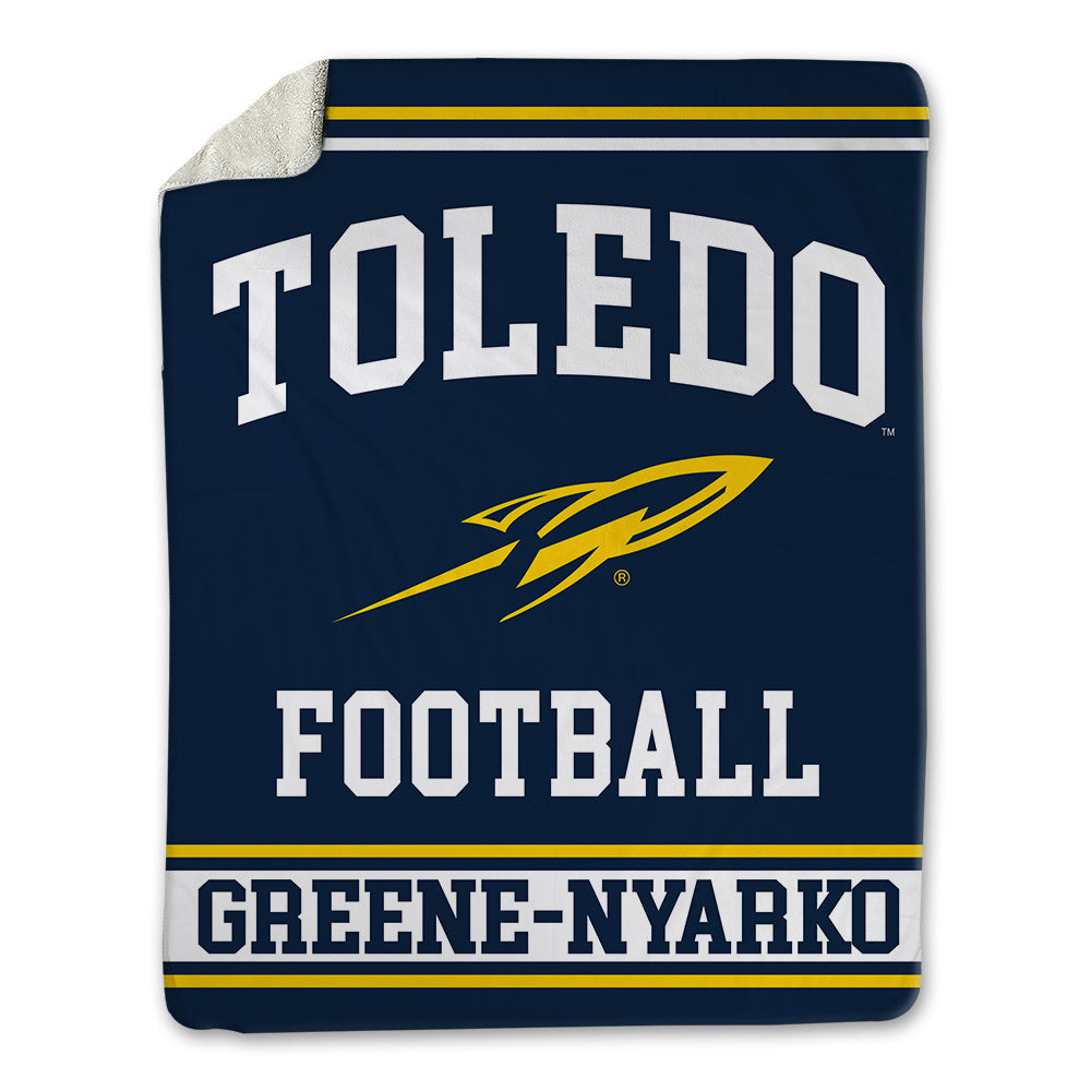 Toledo - NCAA Football : Raphael Greene-Nyarko - Blanket-0