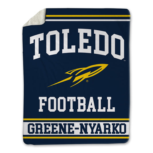 Toledo - NCAA Football : Raphael Greene-Nyarko - Blanket-0