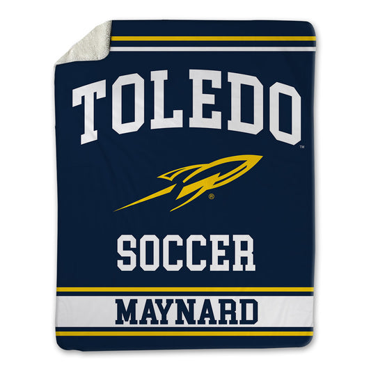 Toledo - NCAA Women's Soccer : Hailee Maynard - Blanket-0