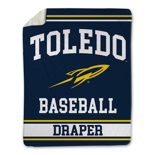 Toledo - NCAA Baseball : Conner Draper - Blanket-0