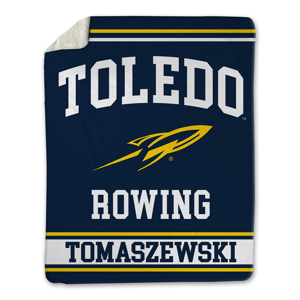 Toledo - NCAA Women's Rowing : Madelyn Tomaszewski - Blanket-0