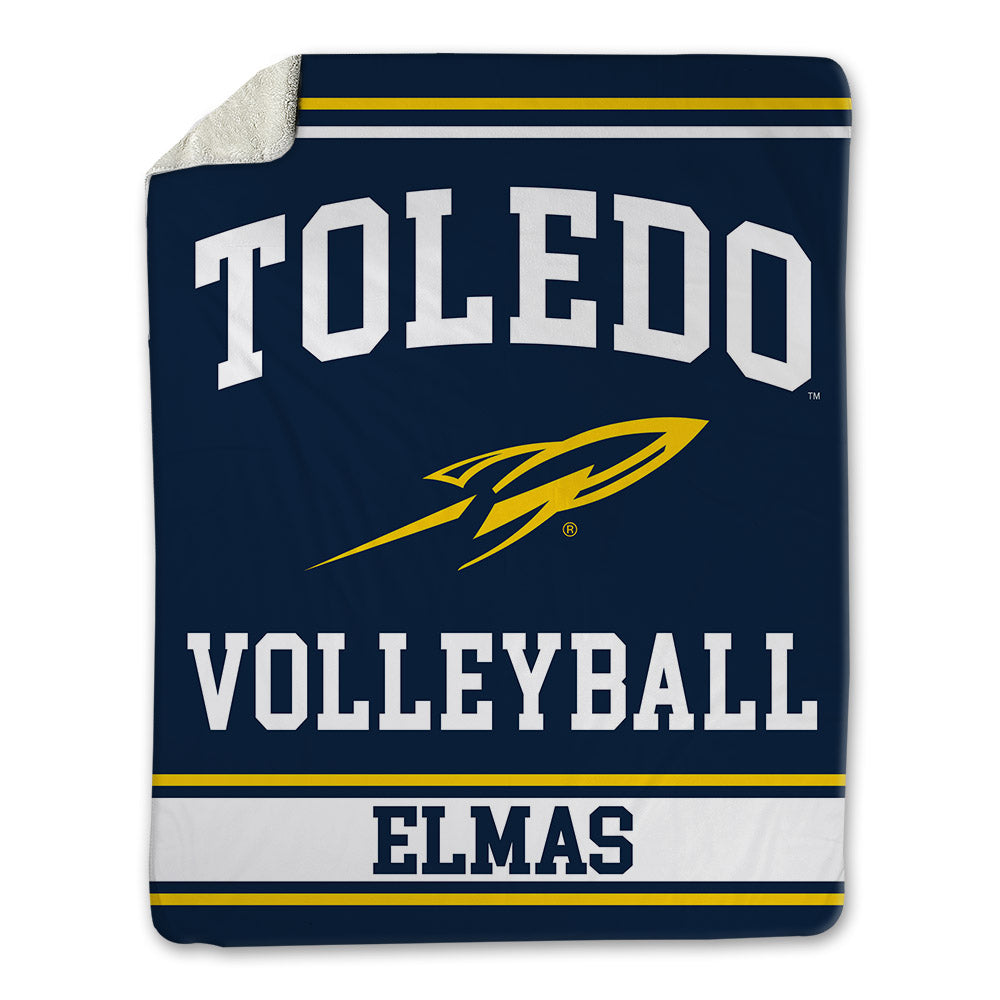 Toledo - NCAA Women's Volleyball : Iremnur Elmas - Blanket-0