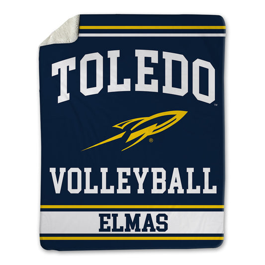 Toledo - NCAA Women's Volleyball : Iremnur Elmas - Blanket-0