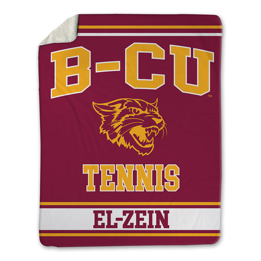 Bethune - NCAA Women's Tennis : Zahara El-Zein - Blanket-0