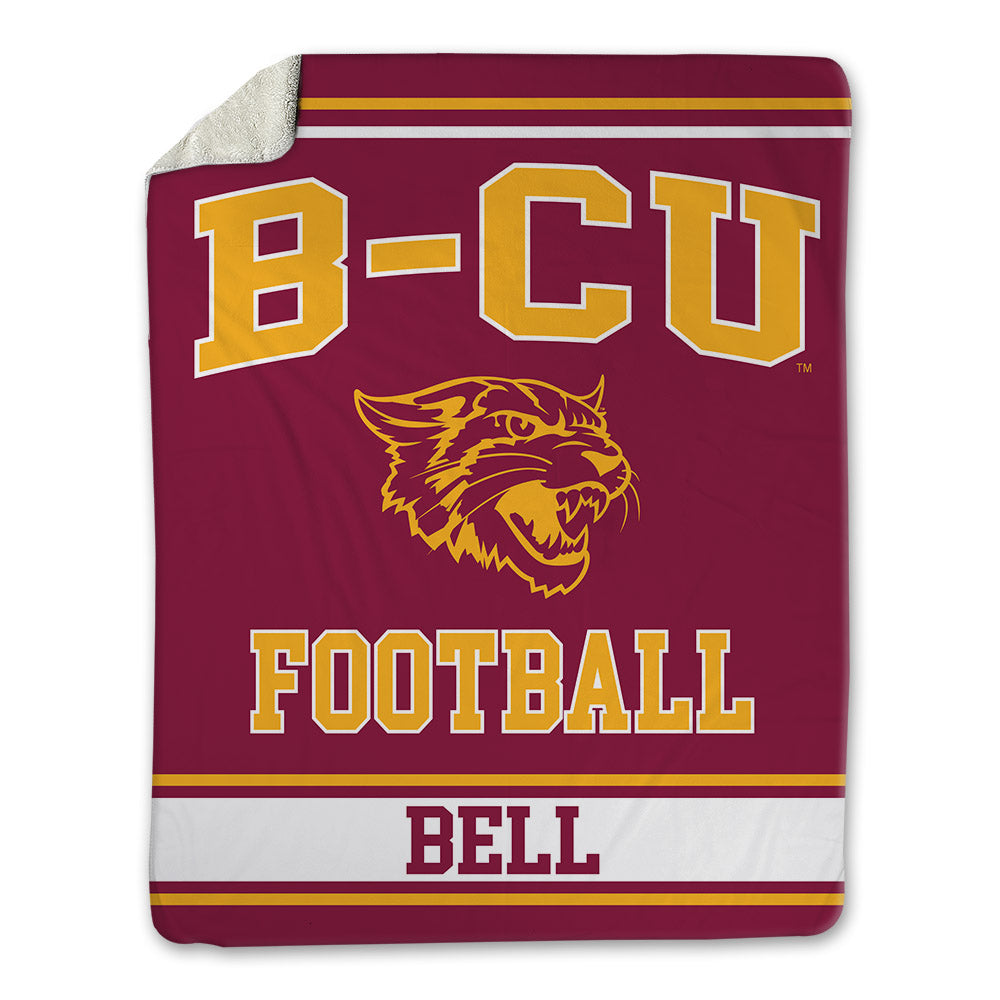 Bethune - NCAA Football : Ryan Bell - Blanket-0