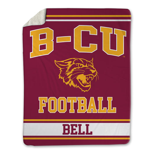 Bethune - NCAA Football : Ryan Bell - Blanket-0