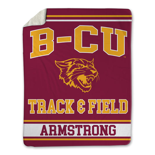 Bethune - NCAA Men's Track & Field : Nehemiah Armstrong - Blanket-0