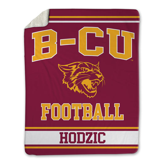Bethune - NCAA Football : Amir Hodzic - Blanket-0