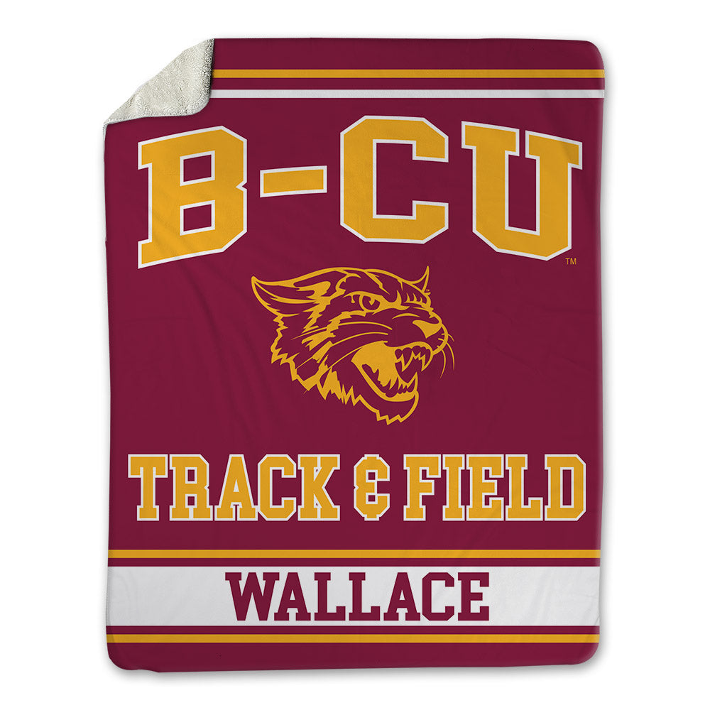 Bethune - NCAA Men's Track & Field : Jancent Wallace - Blanket-0