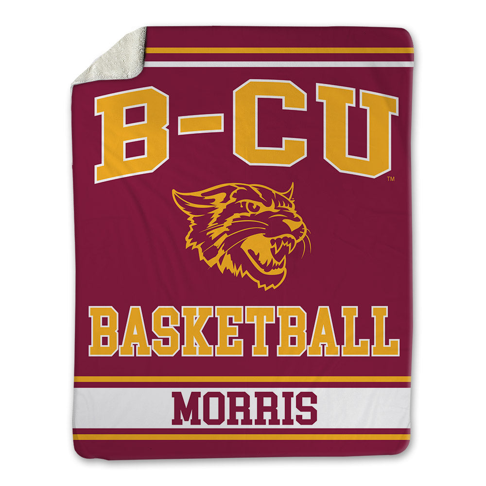 Bethune - NCAA Men's Basketball : Arterio Morris - Blanket-0